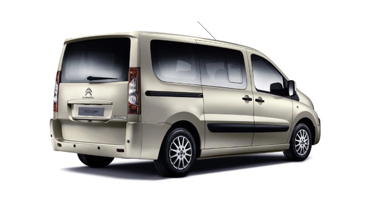 Citroen Jumpy [G9] (2007-2016) позаду кришка